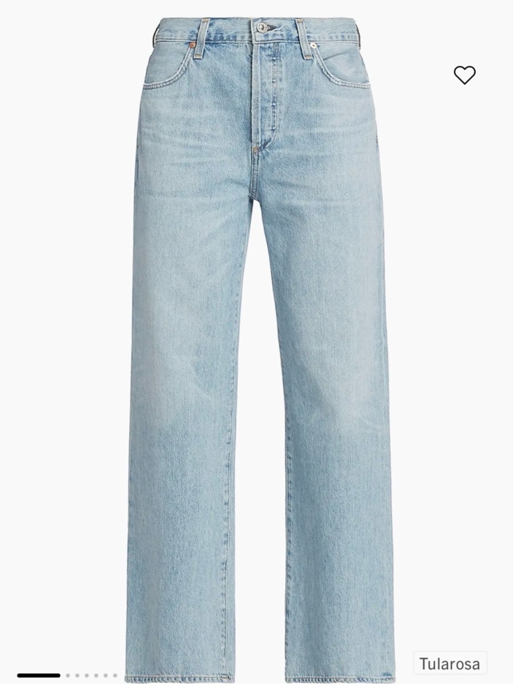 Citizens of Humaity Annina Trouser Jeans Size 24